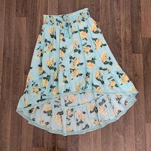 Justice High Low Skirt